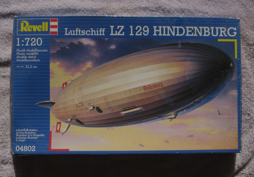 Revell luftschiff 129 - revell,
