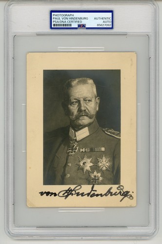 Paul von hindenburg - paul, (germany)