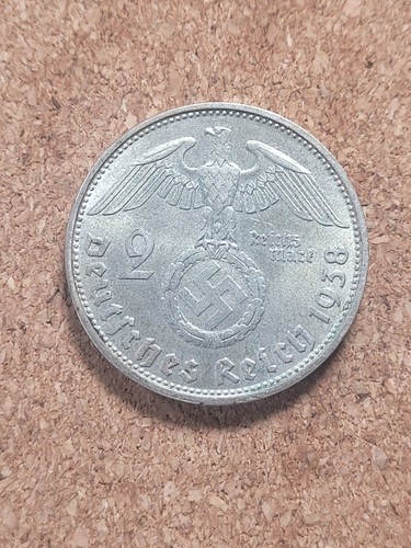 1938 germany reichsmark - germany, 2